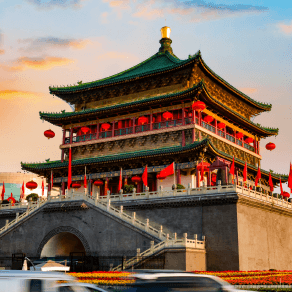 11 Days China Orient Express – Tibet & Hantang Culture